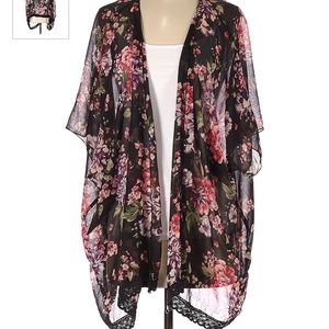 Floral Kimono/Shawl